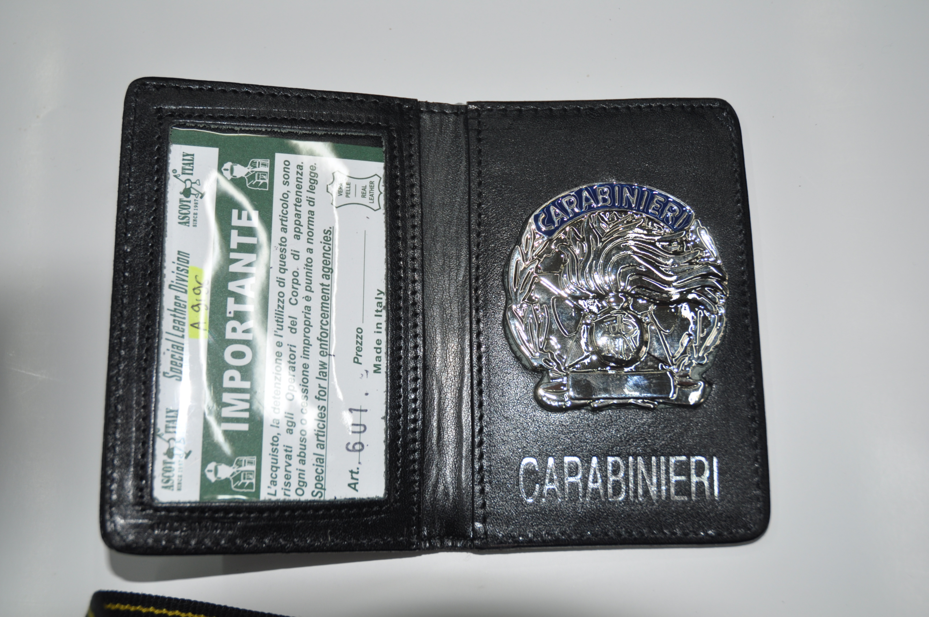 Portatessera carabinieri store